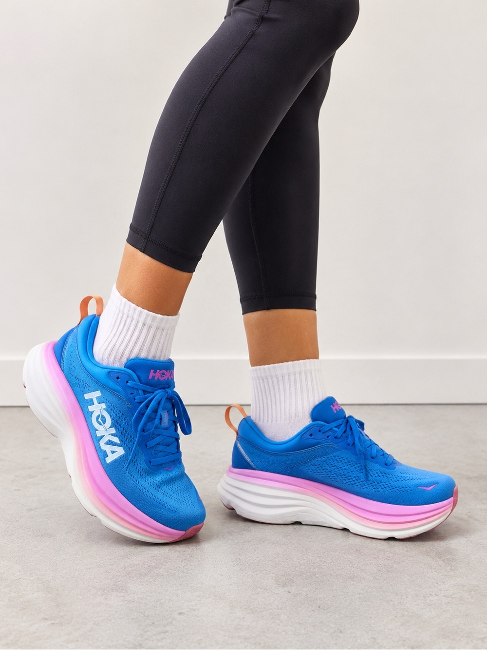 Bondi 8 Hoka Running Shoes
